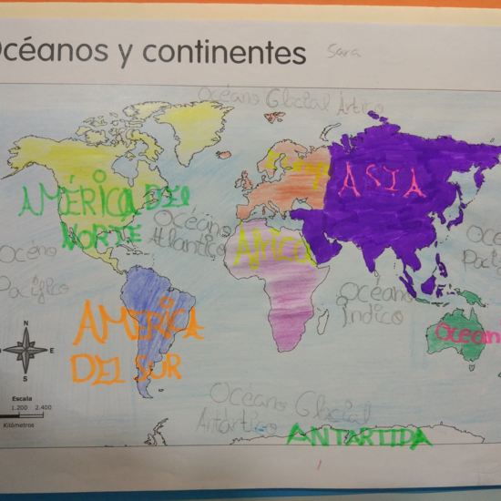 [LAPBOOK] Atlas geográfico del mundo - IMAGEN 2