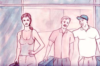 Aeropuerto de Funchal: Comienzo de vacaciones