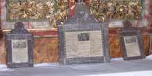 Sacras, Iglesia de Santa Marina, Sacramenia, Segovia, Castilla y