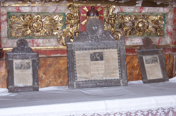 Sacras, Iglesia de Santa Marina, Sacramenia, Segovia, Castilla y