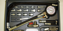 Equipo de comprobación de presión de gasolina
