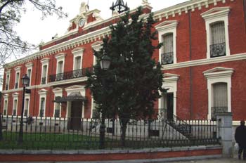 Antiguo Hospital Militar, Hospital Gómez Ulla, Madrid