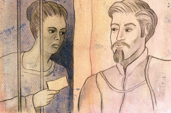 Doña Ana y Don Juan Tenorio