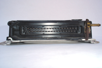 Calculador de inyección. Detalle del conector