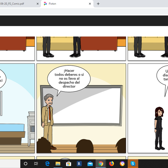 El cómic de Miguel 3