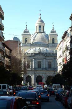 Iglesia de San Francisco El Grande, Madrid