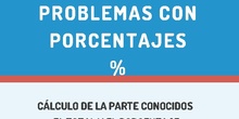 Problemas con porcentajes
