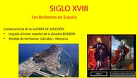 DIVERSOS ASPECTOS DEL SIGLO XVIII EN ESPAÑA