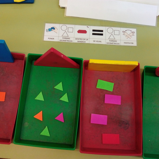 Seminario:material manipulativo para infantil y primaria adaptado a alumnos con T.E.A. 10