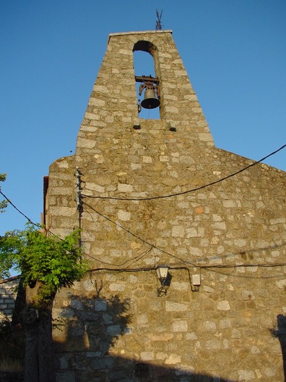Campanario de iglesia en Rozas de Puerto Real