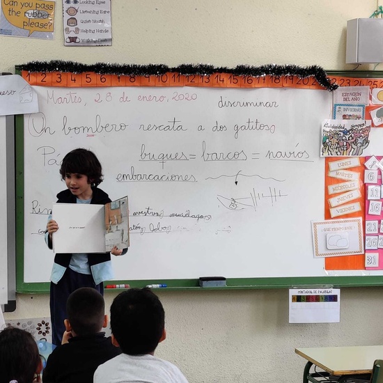 2020_02_03_1º cuenta cuentos_CEIP FDLR_Las Rozas 4