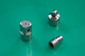 Carraca, accesorios (reductores, adaptadores)