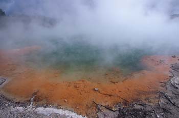 Aguas térmicas de Rotorua, Nueva zelanda