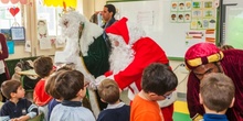 Los RRMM y Papá Noel en INF 5B 10