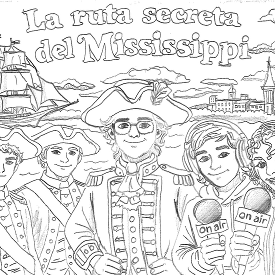 Imagen podcast castellano Quizstory IES Mª de Molina