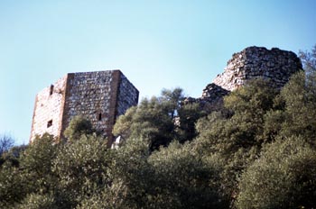 Castillo de Monfragüe - Parque de Monfragüe, Cáceres