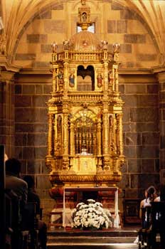 Camarín, Capilla del Lignum Crucis, Liébana