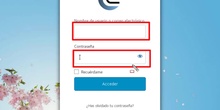 Uso de la web de incidencias del Centro IES El Cañaveral