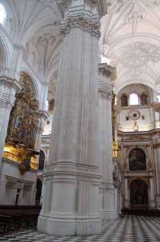 Catedral de Granada, Andalucía
