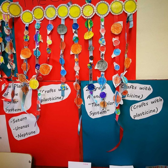 Exposición Sistema Solar - 2º Primaria 13