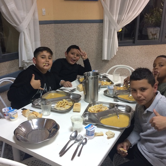 Excursión de tres días a Cercedilla 5º y 6º 5