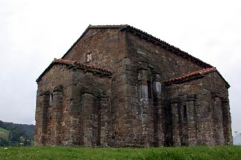 Iglesia de Santa Cristina de Lena, Lena, Principado de Asturias