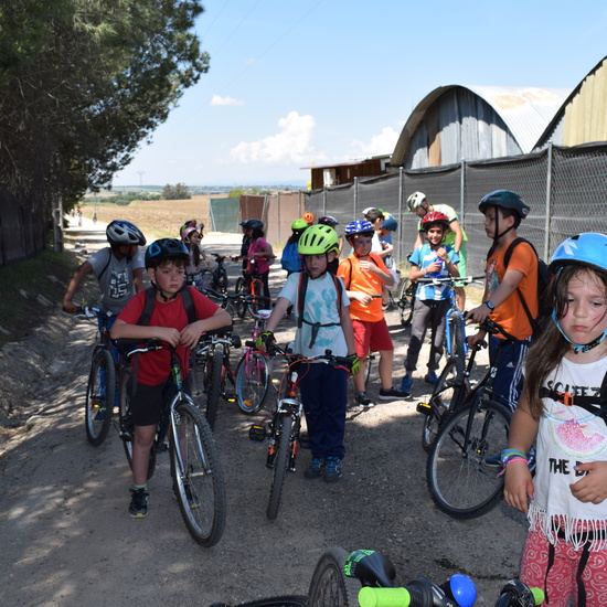 Salida en bici 4º de Primaria 35