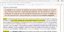 Lengua I Tema 3 Clase 31 20260121 - Sujeto y predicado