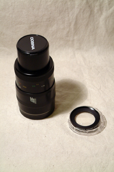 Objetivo macro y lupa