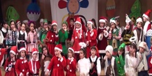 ACTUACION INFANTIL 5 AÑOS (LAS DOS CLASES) Navidad 2018