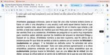 Aristóteles, Ética 2