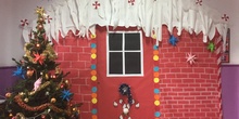 Decoración Navideña curso 19-20 2