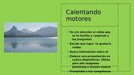 Tarea 5 Calentando motores