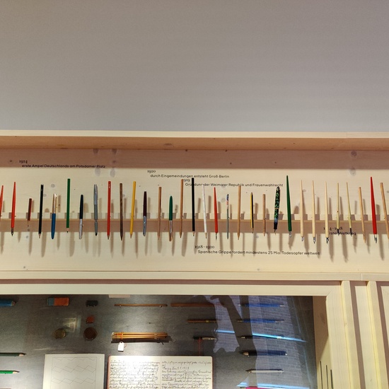 Material de enseñanza en Berlín 6 (1911-1924)