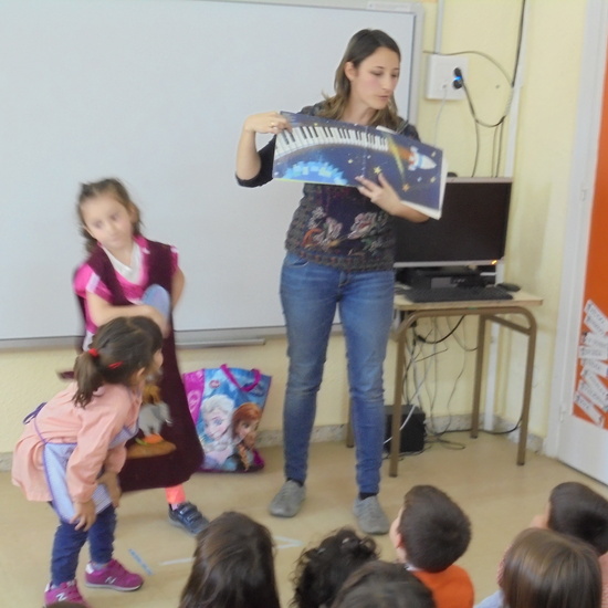 Visita Cristina, mamá de Eva 17