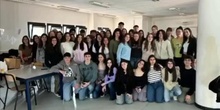 Intercambio con Bolonia IES Villa de Valdemoro curso 2023-2024
