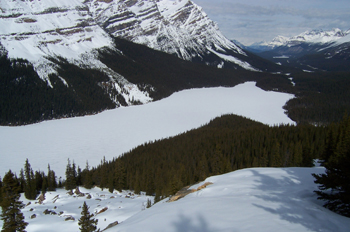 Lago Peyto, Parque Nacional Banff