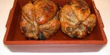 Pollos asados