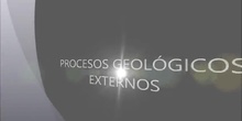 PROCESOS GEOLÓGICOS EXTERNOS