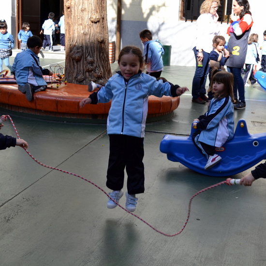 JORNADAS CULTURALES JUEGOS EDUCACIÓN INFANTIL 7