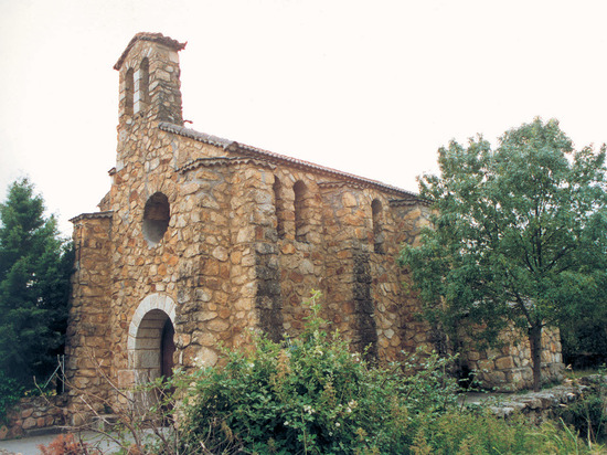 Iglesia en Horcajo de la Sierra