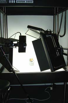 Focos de estudio fotográfico