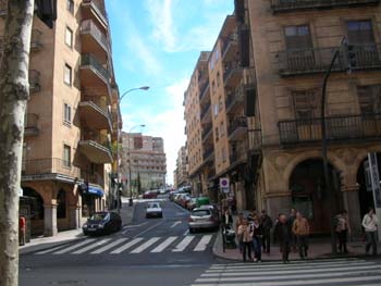 Cuesta Sancti Spiritus, Salamanca, Castilla y León