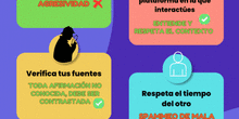 Infografía Netiqueta