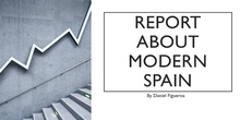 REPORT ABOUT MODERN SPAINFINISHED