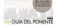 Guía del ponente. Aula del futuro