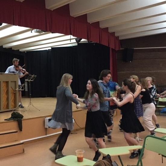 Visita al instituto de alumnos del instituto de secundaria 'Gimnasium Kalundborg' de Dinamarca 4