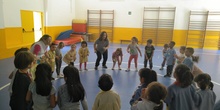 Jornadas Culturales. Musica y Movimiento. Infantil 4