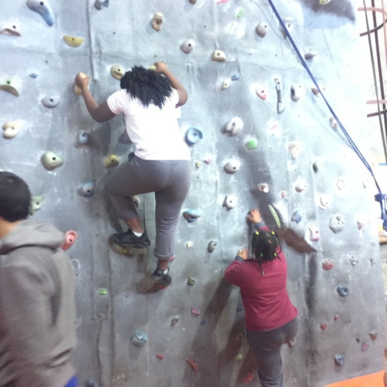 Luis Bello 6º. Escalada en Roc30 11