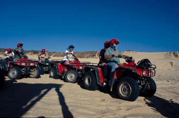 Conductores de quads